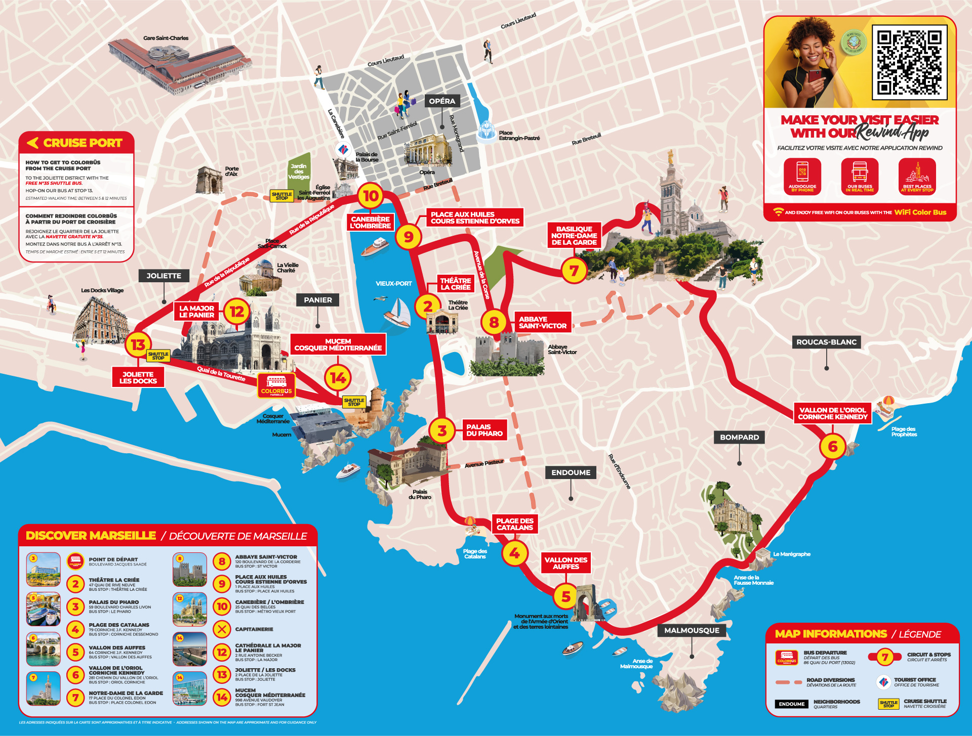 Ultimate Marseille Tourist Map: Your Complete Guide to Exploring the City